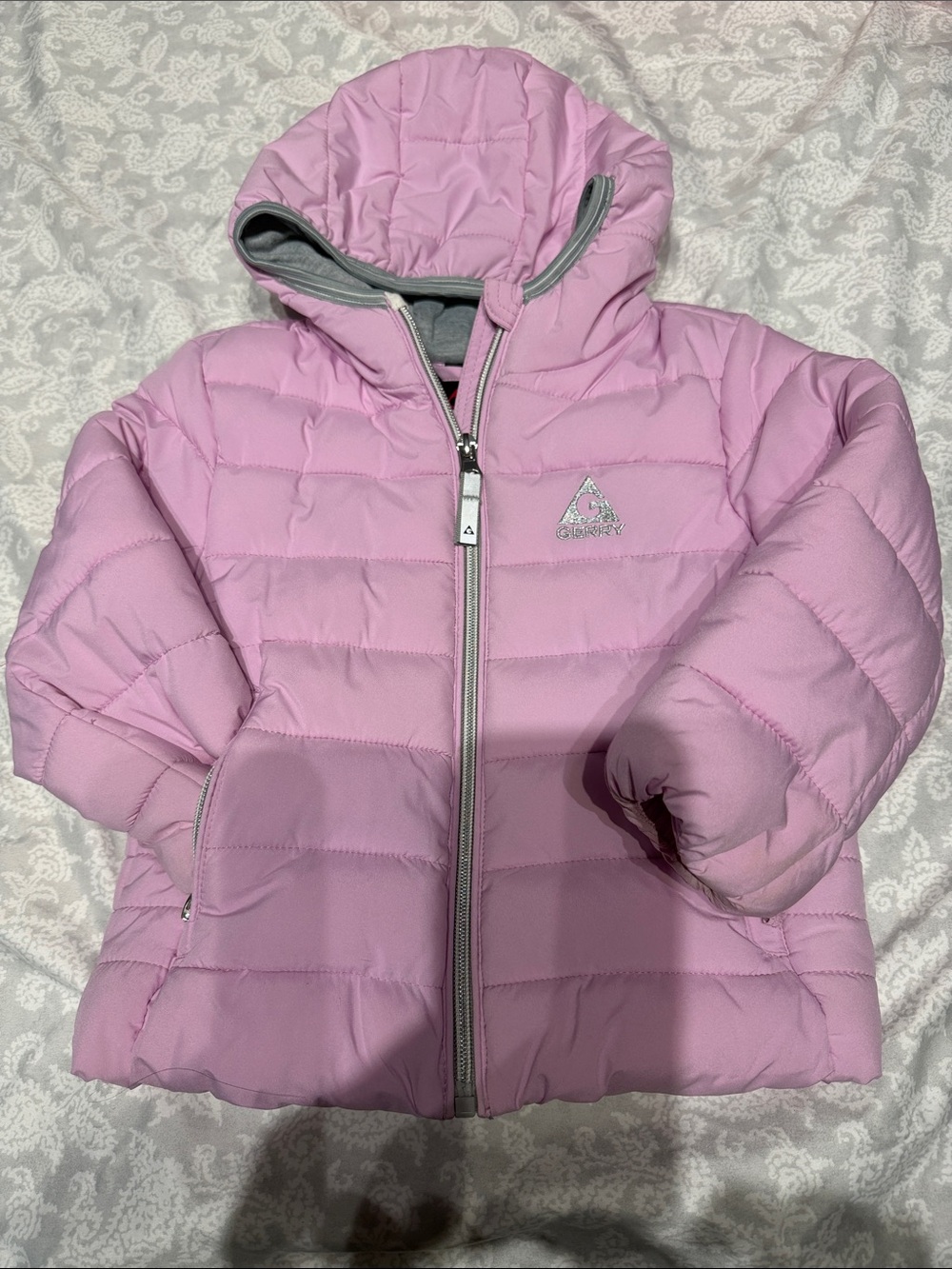 Quilted Hooded Jacket